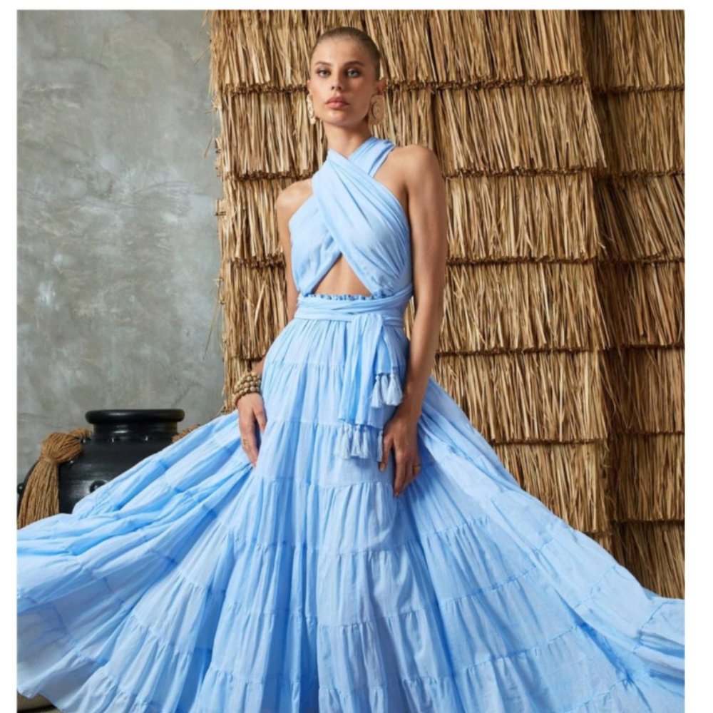 Erika Pena SELMA WOMEN BOHEMIAN MAXI DRESS